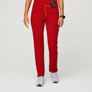 Figs Yola™ - Skinny Scrub Pants - L / Winning Red - RARE COLOR!